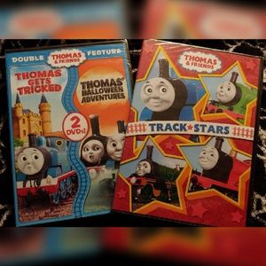 2 New, sealed, Thomas & Friends DVDs